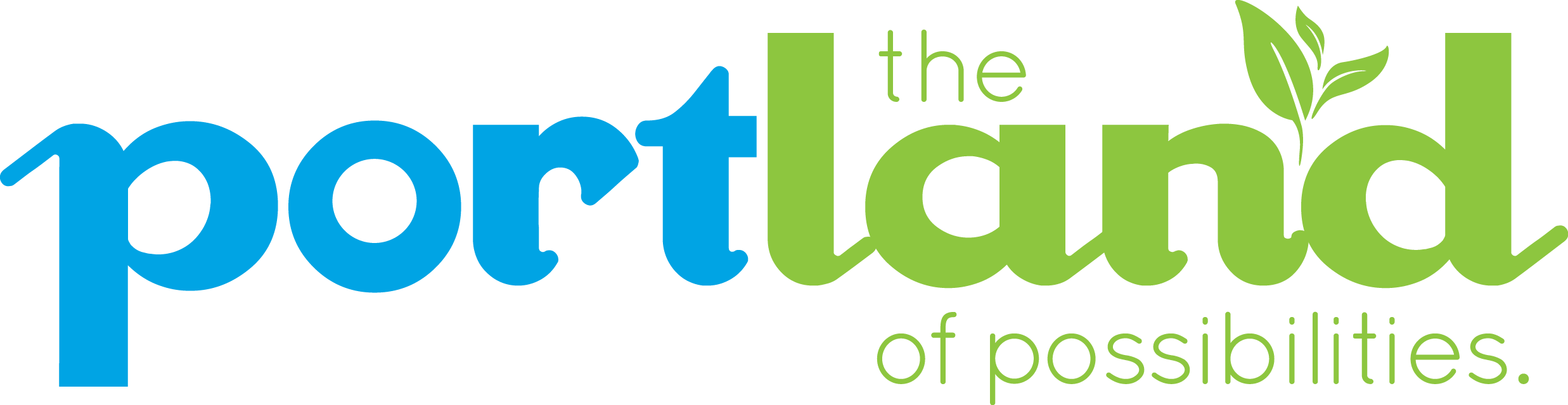 The portland logo